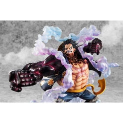 MegaHouse Portrait.Of.Pirates One Piece SA-MAXIMUM Monkey D Luffy Gear 4 [Hazumu Otoko] 1/8 PVC Figure -Megahouse 009 83239.1493104908