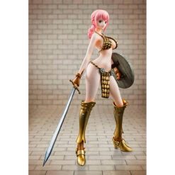 MegaHouse Portrait.Of.Pirates One Piece Sailing Again Gladiator Rebecca PVC Figure -Megahouse 009 86650.1557386928