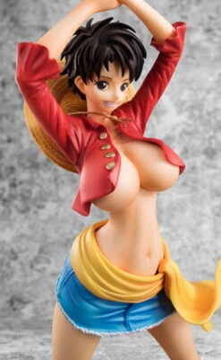 MegaHouse Portrait.Of.Pirates One Piece "I.R.O" Monkey D Luffy 1/8 PVC Figure 22 MegaHouse Portrait.Of.Pirates One Piece "I.R.O" Monkey D Luffy 1/8 PVC Figure -Megahouse 009 98902.1467108068