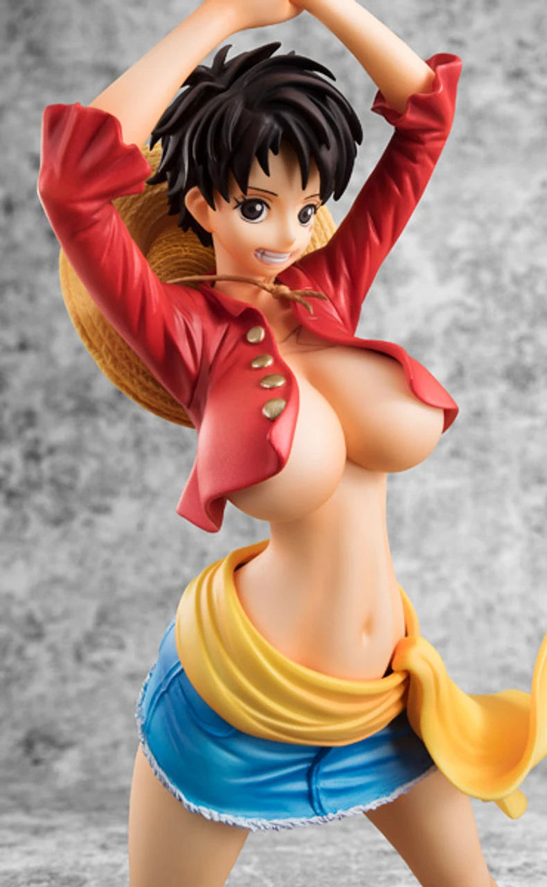 MegaHouse Portrait.Of.Pirates One Piece "I.R.O" Monkey D Luffy 1/8 PVC Figure 12 MegaHouse Portrait.Of.Pirates One Piece "I.R.O" Monkey D Luffy 1/8 PVC Figure - Image 10