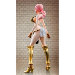 MegaHouse Portrait.Of.Pirates One Piece Sailing Again Gladiator Rebecca PVC Figure -Megahouse 010 07580.1557386928