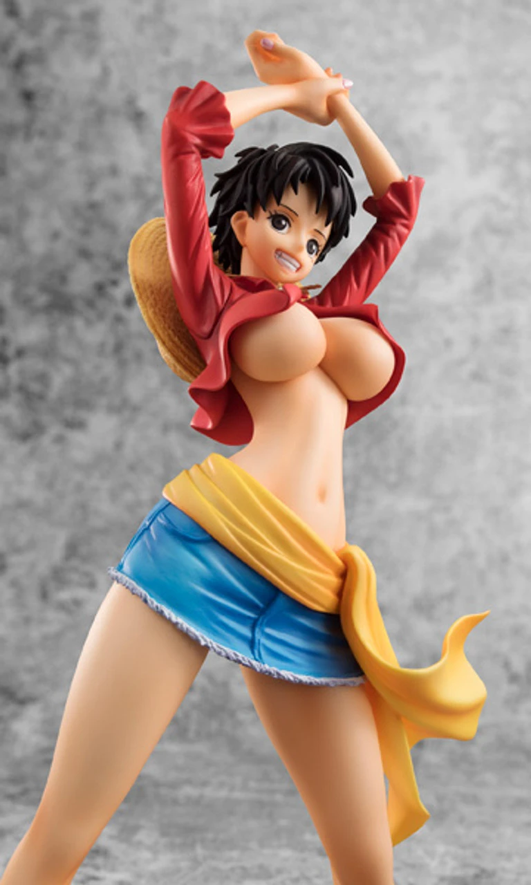 MegaHouse Portrait.Of.Pirates One Piece "I.R.O" Monkey D Luffy 1/8 PVC Figure 10 MegaHouse Portrait.Of.Pirates One Piece "I.R.O" Monkey D Luffy 1/8 PVC Figure - Image 8