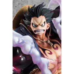 MegaHouse Portrait.Of.Pirates One Piece SA-MAXIMUM Monkey D Luffy Gear 4 [Hazumu Otoko] 1/8 PVC Figure -Megahouse 010 54481.1493104908