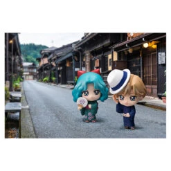 MegaHouse Petit Chara! Pretty Guardian Sailor Moon Go Out In Yukata -Megahouse 010 70678.1518950130