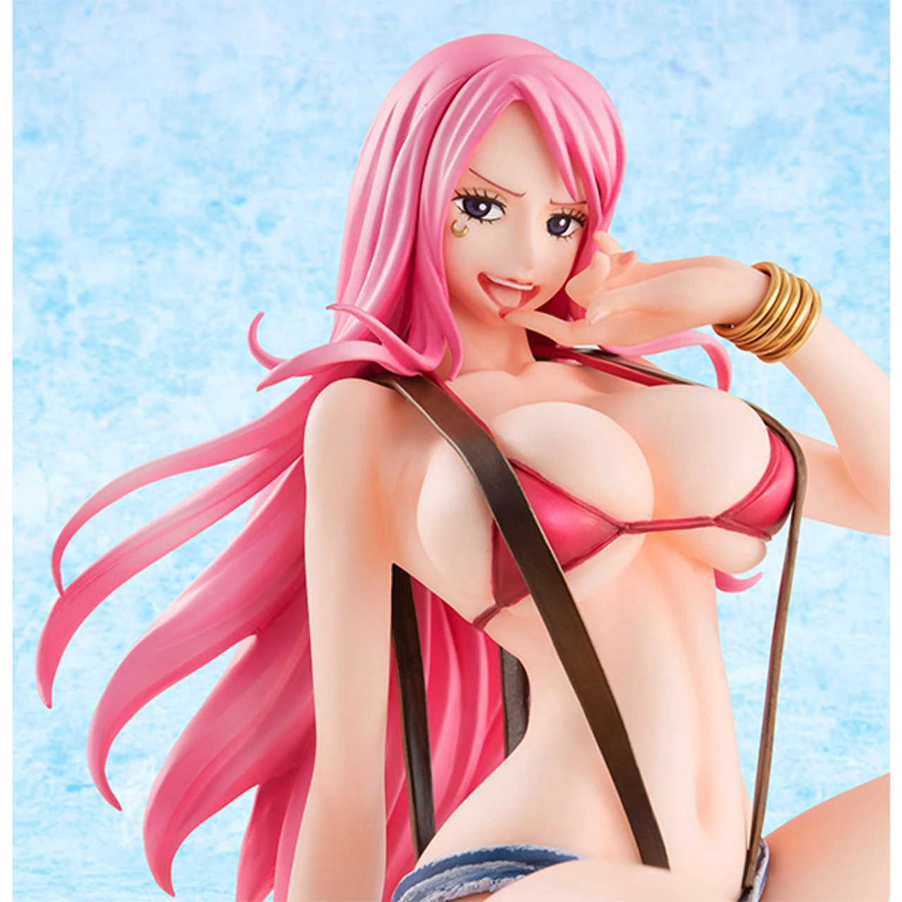 MegaHouse Portrait.Of.Pirates One Piece LIMITED EDITION Jewelry Bonney Ver.BB 1/8 PVC Figure 4 MegaHouse Portrait.Of.Pirates One Piece LIMITED EDITION Jewelry Bonney Ver.BB 1/8 PVC Figure - Image 2