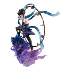 MegaHouse G.E.M. Series Remix Naruto Shippuden Uzumaki Fujin & Sasuke Uchiha Raijin SET PVC Figure (Completed) -Megahouse 010 80287.1494390618