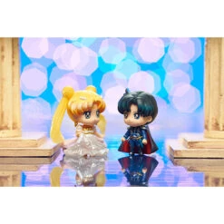 MegaHouse Petit Chara! Pretty Guardian Sailor Moon Dark Kingdom SET PVC Figure -Megahouse 010 96059.1485414744
