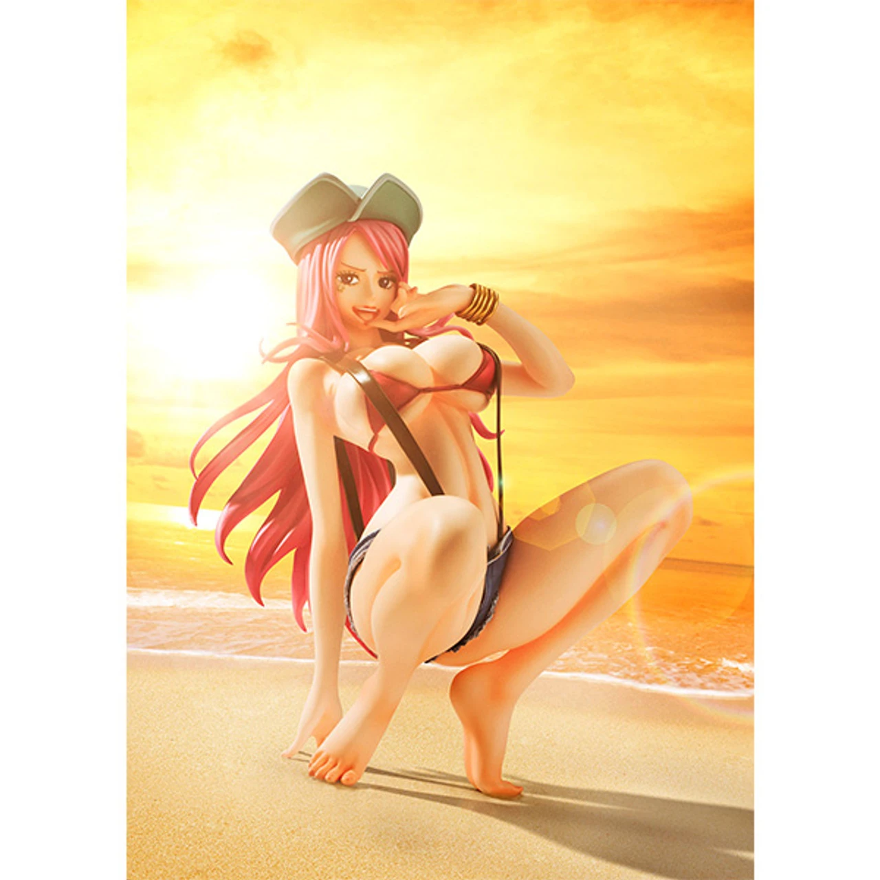 MegaHouse Portrait.Of.Pirates One Piece LIMITED EDITION Jewelry Bonney Ver.BB 1/8 PVC Figure 14 MegaHouse Portrait.Of.Pirates One Piece LIMITED EDITION Jewelry Bonney Ver.BB 1/8 PVC Figure - Image 12