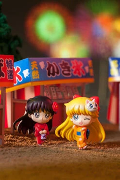 MegaHouse Petit Chara Sailor Moon Everyone Festival SET PVC Figure -Megahouse 011 36565.1453369269