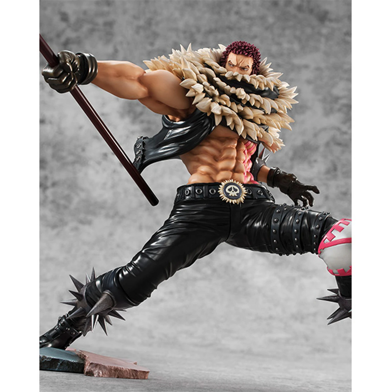 MegaHouse Portrait.Of.Pirates One Piece SA-MAXIMUM Charlotte Katakuri PVC Figure 7 MegaHouse Portrait.Of.Pirates One Piece SA-MAXIMUM Charlotte Katakuri PVC Figure - Image 5
