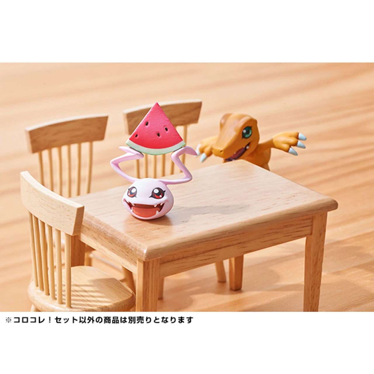 MegaHouse Digimon Adventure Korokore! SET PVC Figure 15 MegaHouse Digimon Adventure Korokore! SET PVC Figure - Image 13