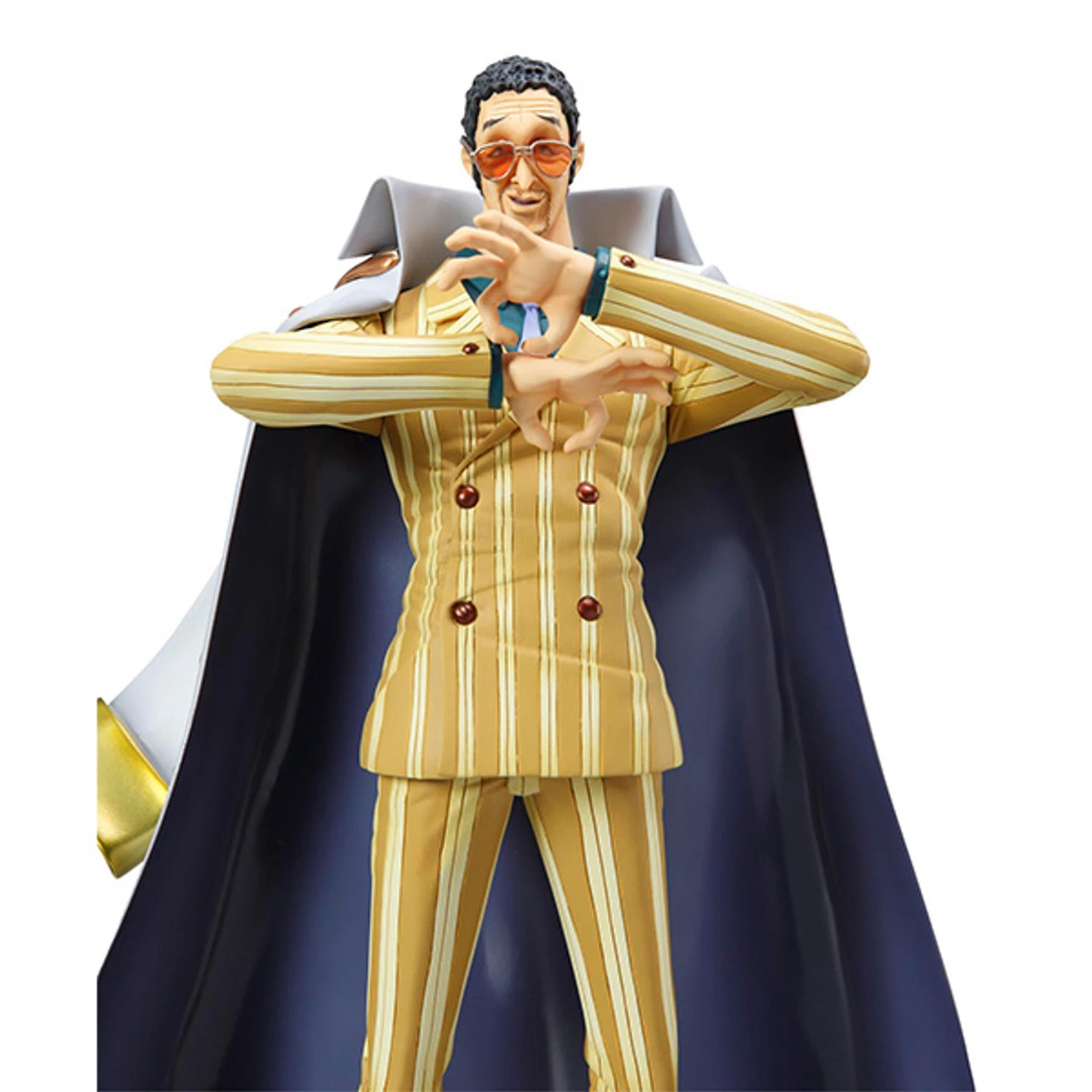 MegaHouse Portrait.Of.Pirates One Piece NEO-DX Navy Headquarters General Kizaru (Borsalino) PVC Figure 12 MegaHouse Portrait.Of.Pirates One Piece NEO-DX Navy Headquarters General Kizaru (Borsalino) PVC Figure - Image 10