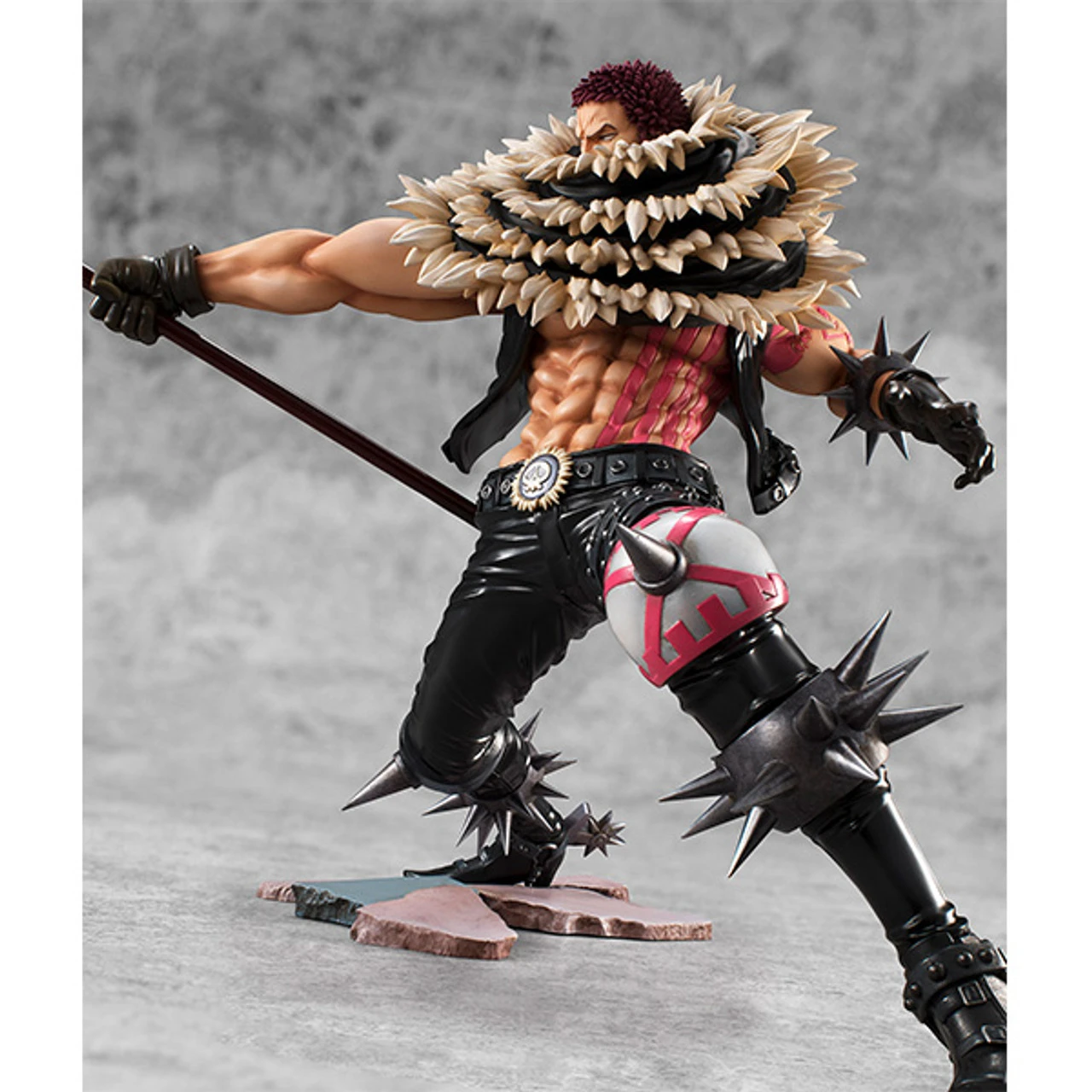 MegaHouse Portrait.Of.Pirates One Piece SA-MAXIMUM Charlotte Katakuri PVC Figure 9 MegaHouse Portrait.Of.Pirates One Piece SA-MAXIMUM Charlotte Katakuri PVC Figure - Image 7
