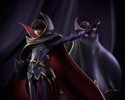 MegaHouse G.E.M. Series Code Geass: Lelouch Of The Rebellion R2 Zero 10th Anniversary 1/8 PVC Figure -Megahouse 012 76844.1472119773
