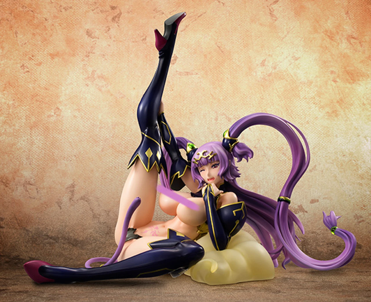 MegaHouse Excellent Model Core Queens Blade Grimoire Demon Monkey Necromancer Seiten 1/8 PVC Figure 16 MegaHouse Excellent Model Core Queens Blade Grimoire Demon Monkey Necromancer Seiten 1/8 PVC Figure - Image 14