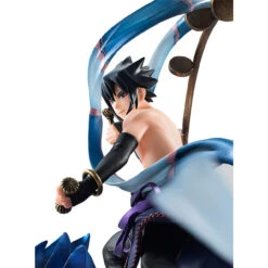 MegaHouse G.E.M. Series Remix Naruto Shippuden Uzumaki Fujin & Sasuke Uchiha Raijin SET PVC Figure (Completed) -Megahouse 013 15760.1494390618