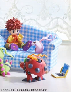 MegaHouse Digimon Adventure Korokore! SET PVC Figure 31 MegaHouse Digimon Adventure Korokore! SET PVC Figure -Megahouse 013 36101.1456824705