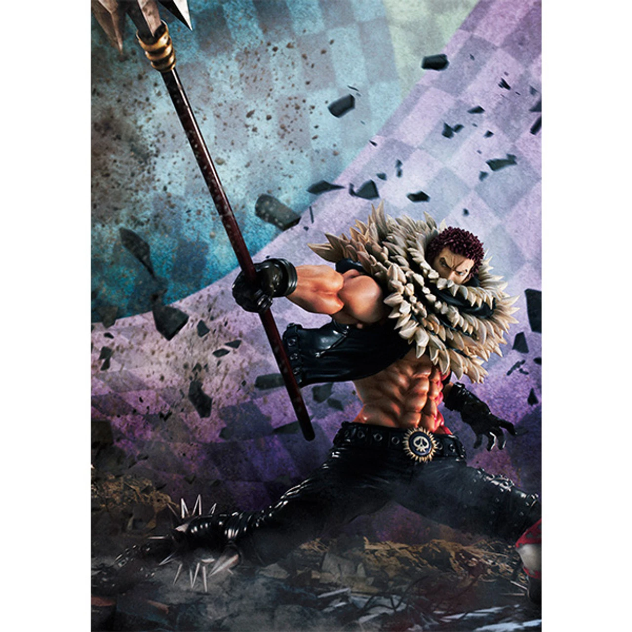 MegaHouse Portrait.Of.Pirates One Piece SA-MAXIMUM Charlotte Katakuri PVC Figure 16 MegaHouse Portrait.Of.Pirates One Piece SA-MAXIMUM Charlotte Katakuri PVC Figure - Image 14