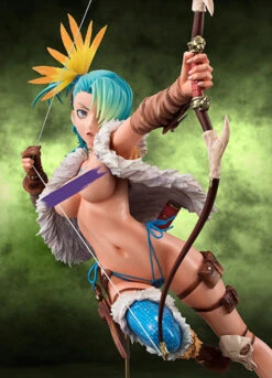MegaHouse Excellent Model CORE Bikini Warriors Hunter 1/7 PVC Figure DX Ver