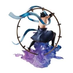 MegaHouse G.E.M. Series Remix Naruto Shippuden Uzumaki Fujin & Sasuke Uchiha Raijin SET PVC Figure (Completed) -Megahouse 014 57411.1494390618