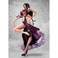 MegaHouse POP One Piece LIMITED EDITION(Boa Hancock Ver.3D2Y)&(Nefeltari Vivi Ver.BB) 1/8 PVC Figure W/Poster -Megahouse 014 75611.1478235011