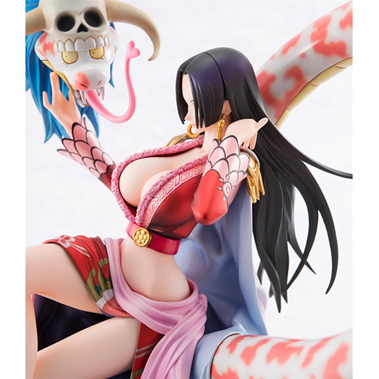 MegaHouse Portrait.Of.Pirates One Piece NEO-MAXIMUM Boa Hancock PVC Figure 19 MegaHouse Portrait.Of.Pirates One Piece NEO-MAXIMUM Boa Hancock PVC Figure - Image 17