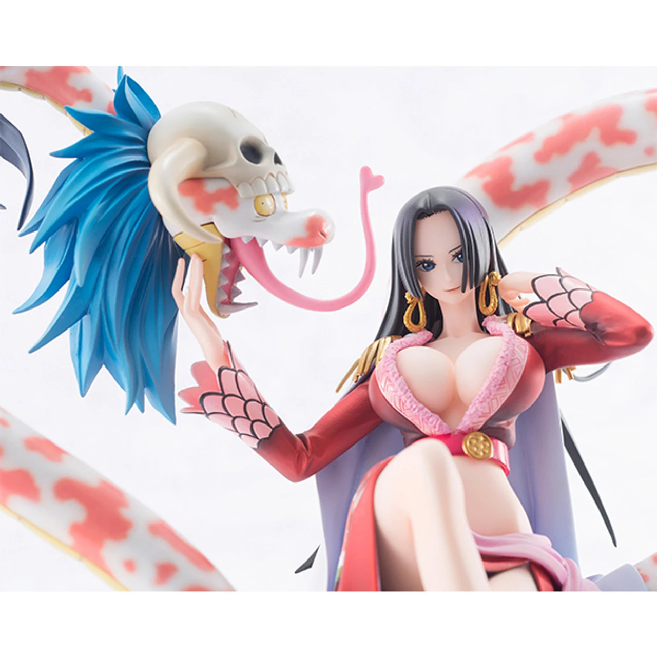 MegaHouse Portrait.Of.Pirates One Piece NEO-MAXIMUM Boa Hancock PVC Figure 16 MegaHouse Portrait.Of.Pirates One Piece NEO-MAXIMUM Boa Hancock PVC Figure - Image 14