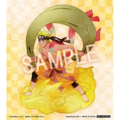 MegaHouse G.E.M. Series Remix Naruto Shippuden Uzumaki Fujin & Sasuke Uchiha Raijin SET PVC Figure (Completed) -Megahouse 018 90561.1494390618