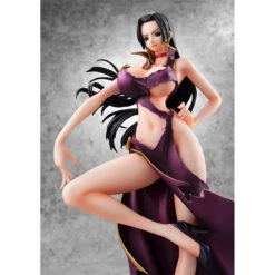 MegaHouse POP One Piece LIMITED EDITION(Boa Hancock Ver.3D2Y)&(Nefeltari Vivi Ver.BB) 1/8 PVC Figure W/Poster -Megahouse 021 36583.1478234921