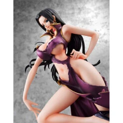MegaHouse POP One Piece LIMITED EDITION(Boa Hancock Ver.3D2Y)&(Nefeltari Vivi Ver.BB) 1/8 PVC Figure W/Poster -Megahouse 023 35441.1478234922