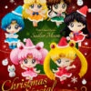 Megahouse Christmas Special Sailor Moon Petit Chara Limited SET PVC Figure