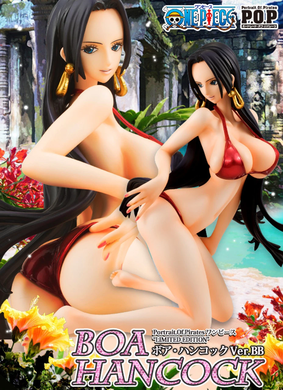 MegaHouse Portrait.Of.Pirates One Piece Boa Hancock Ver.BB 1/8 PVC Figure (LIMITED) 3 MegaHouse Portrait.Of.Pirates One Piece Boa Hancock Ver.BB 1/8 PVC Figure (LIMITED)