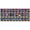 MegaHouse BANDAI Premium COMPLETE SELECTION MODIFICATION RIDERCARD Of DECADRIVER Kamen Masked Rider(30 Pieces)