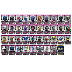 MegaHouse BANDAI Premium COMPLETE SELECTION MODIFICATION RIDERCARD Of DIENDRIVER(39 Pieces)