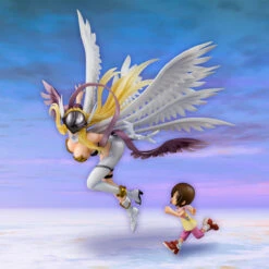 MegaHouse G.E.M.Digimon Adventure Angewomon & Yagami Hikari PVC Figure 19 MegaHouse G.E.M.Digimon Adventure Angewomon & Yagami Hikari PVC Figure -Megahouse 1000098654 4 64070.1438071130