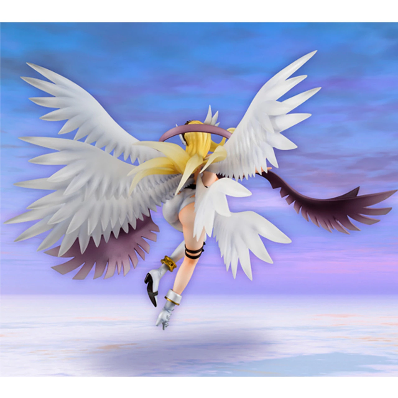 MegaHouse G.E.M.Digimon Adventure Angewomon & Yagami Hikari PVC Figure 13 MegaHouse G.E.M.Digimon Adventure Angewomon & Yagami Hikari PVC Figure - Image 11