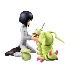 G.E.M.Digimon Adventure 02 Ichijoji Ken & Wormmon PVC Figure By MegaHouse -Megahouse 1000098655 6 23491.1437710978