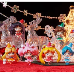 Megahouse Christmas Special Sailor Moon Petit Chara Limited SET PVC Figure -Megahouse 1000098751 1 87881.1438247745