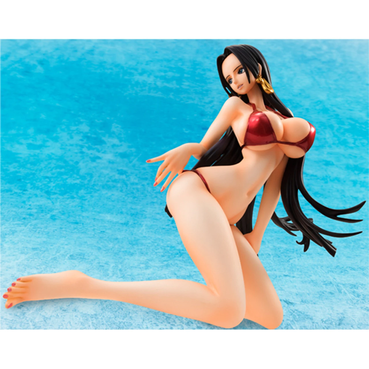 MegaHouse Portrait.Of.Pirates One Piece Boa Hancock Ver.BB 1/8 PVC Figure (LIMITED) 10 MegaHouse Portrait.Of.Pirates One Piece Boa Hancock Ver.BB 1/8 PVC Figure (LIMITED) - Image 8