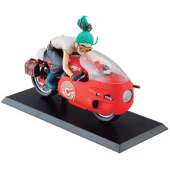 MegaHouse DESKTOP REAL McCOY Bulma Repaint Ver.3.5 PVC Figure -Megahouse 1000100943 3 38029.1449217145
