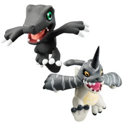 MegaHouse Digicolle Agumon & Gabumon BLACK Ver PVC Figure -Megahouse 1000101686 1 03424.1454659367