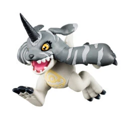 MegaHouse Digicolle Agumon & Gabumon BLACK Ver PVC Figure -Megahouse 1000101686 6 62922.1454659355
