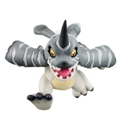 MegaHouse Digicolle Agumon & Gabumon BLACK Ver PVC Figure -Megahouse 1000101686 7 17676.1454659356