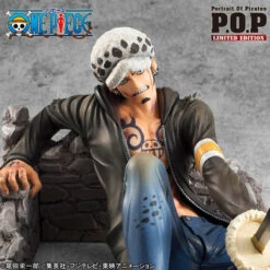 MegaHouse Portrait.Of.Pirates One Piece Trafalgar Law Ver.VS 1/8 PVC Figure (Completed)