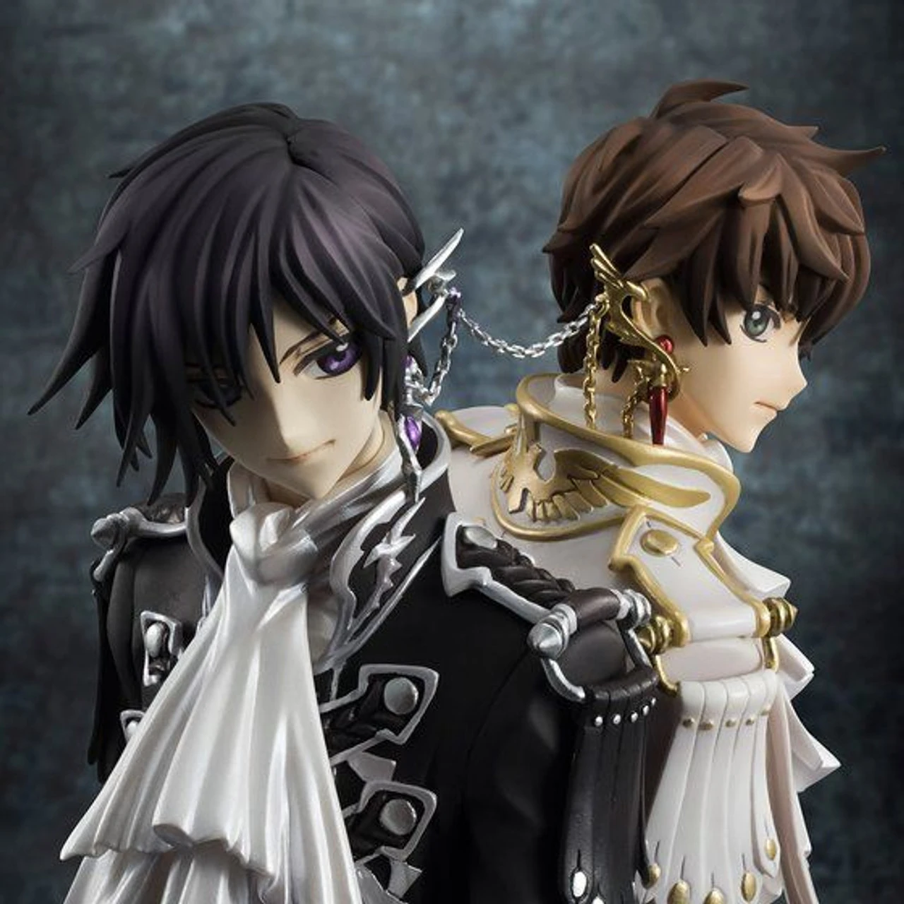 MegaHouse G.E.M. Clamp Works In CODE GEASS Lelouch & Suzaku 1/8 PVC Figure (Completed) 9 MegaHouse G.E.M. Clamp Works In CODE GEASS Lelouch & Suzaku 1/8 PVC Figure (Completed) - Image 7