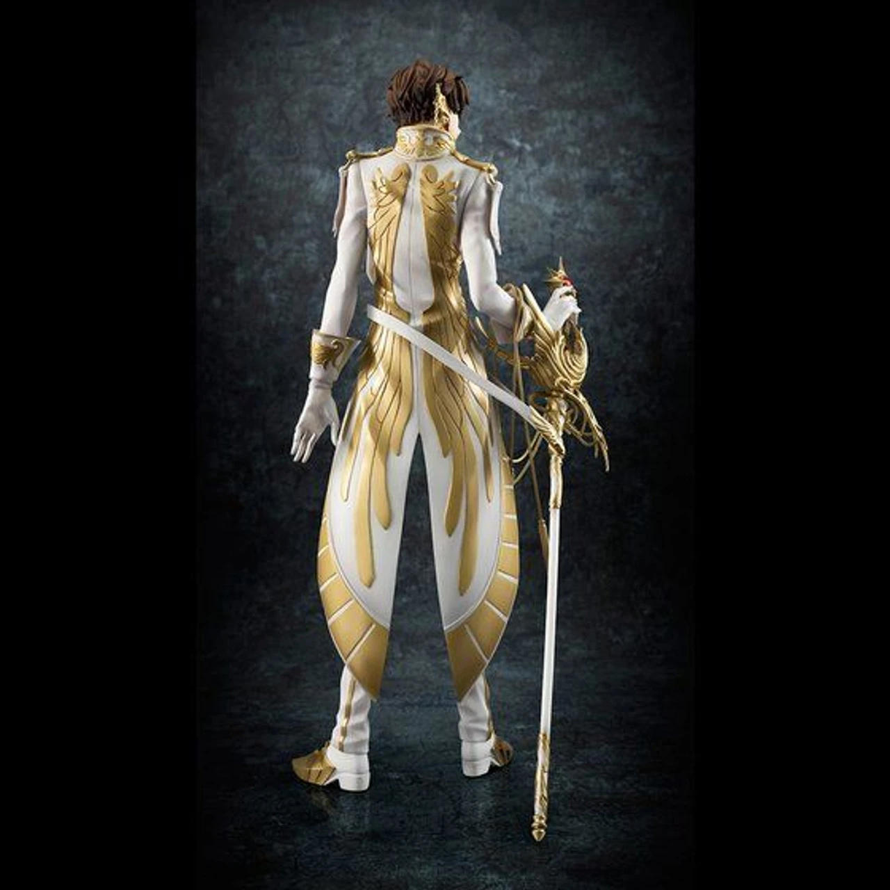MegaHouse G.E.M. Clamp Works In CODE GEASS Lelouch & Suzaku 1/8 PVC Figure (Completed) 8 MegaHouse G.E.M. Clamp Works In CODE GEASS Lelouch & Suzaku 1/8 PVC Figure (Completed) - Image 6