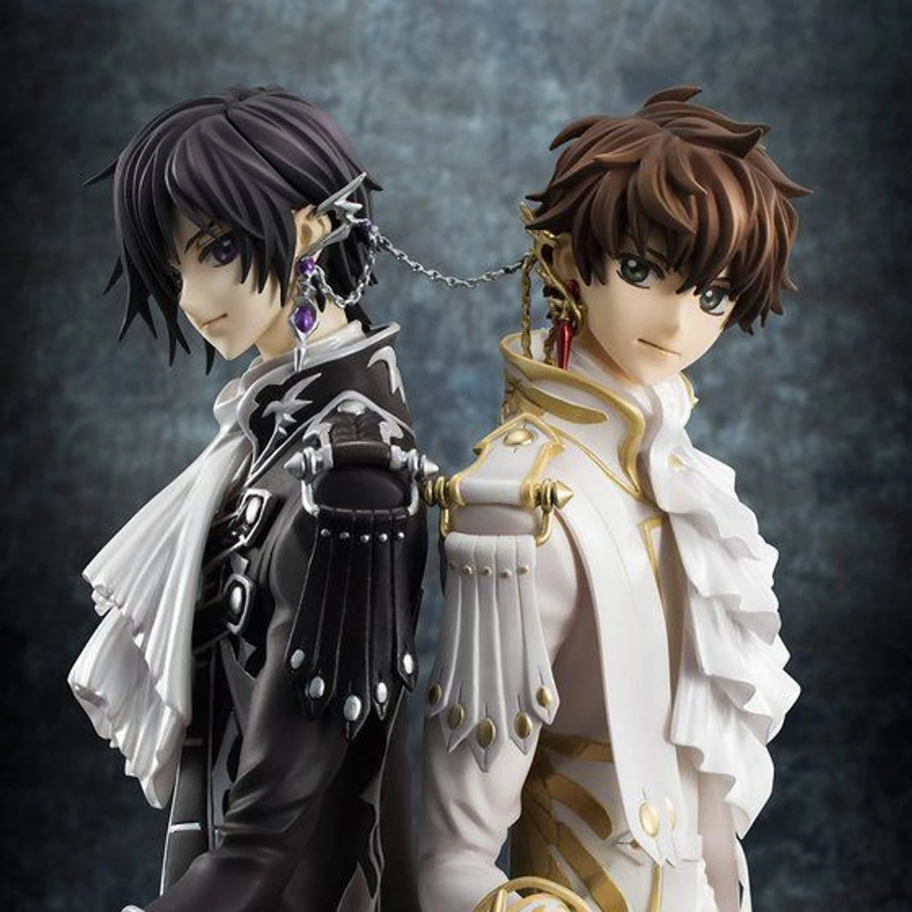 MegaHouse G.E.M. Clamp Works In CODE GEASS Lelouch & Suzaku 1/8 PVC Figure (Completed) 10 MegaHouse G.E.M. Clamp Works In CODE GEASS Lelouch & Suzaku 1/8 PVC Figure (Completed) - Image 8
