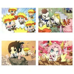 MegaHouse Petit Chara Land NARUTO Shippuden 7-Han Journey To The West -Megahouse 1000118494 10 44899.1507544579