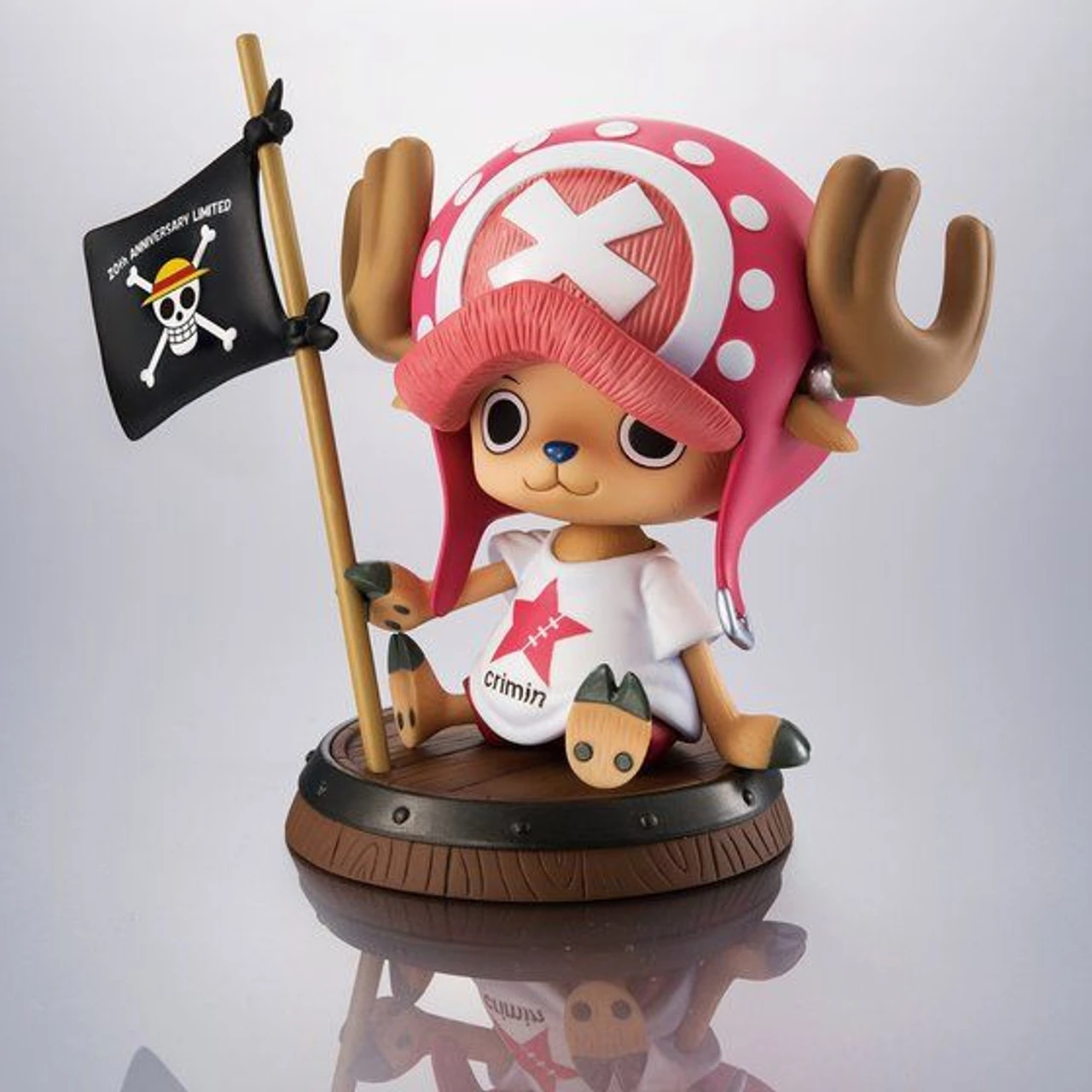 MegaHouse Portrait.Of.Pirates One Piece Sailing Again Tony Tony Chopper Crimin Ver. (20th Anniversary) 6 MegaHouse Portrait.Of.Pirates One Piece Sailing Again Tony Tony Chopper Crimin Ver. (20th Anniversary) - Image 4