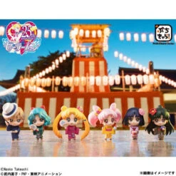 MegaHouse Petit Chara! Pretty Guardian Sailor Moon Go Out In Yukata